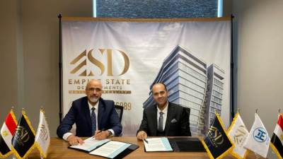 "مجموعة سفير الدولية لإدارة الفنادق" توقع مذكرة تفاهم مع شركة إمباير ستيت لإدارة صرح جديد بالعاصمة الإدارية