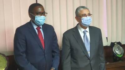 وزير الكهرباء يستقبل مساعد سكرتير الأمم المتحدة للمناخ بشأن الإعداد لمؤتمر الأطراف COP26
