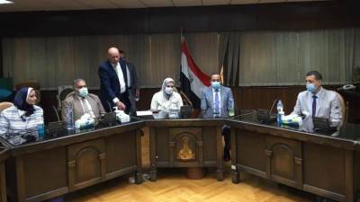 توقيع عقود تنفيذ 3محطات محولات لتأمين التغذية الكهربائية بسيناء بقيمة 1.150 مليارجنيه