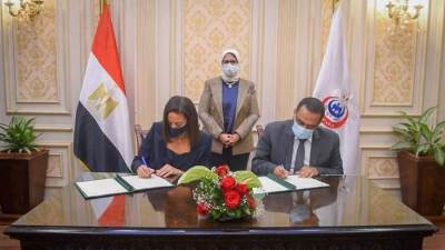 "الصحة" توقع بروتوكول تعاون مع شركة"بيوجين"لتوفير العلاج للأطفال المصابين فوق سن العامين