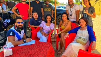 أسماء أبو اليزيد تستكمل تصوير مسلسل الأنسة فرح