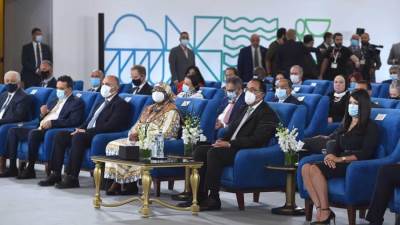 "مدبولي" يشهد افتتاح النسخة الأولى من "منتدى مصر للتعاون الدولي والتمويل الإنمائي"