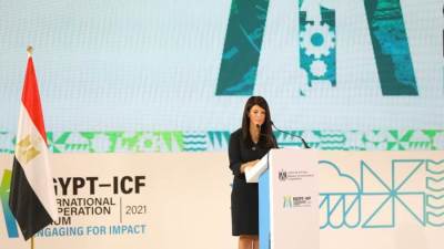 المشاط: كورونا فرضت على العالم جهودًا استثنائية لتحقيق التنمية المستدامة ومواجهةالتغيرات المناخية