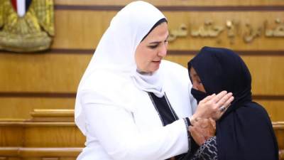 التضامن: 100 ألف جنيه لأسرة كل شهيد في العمليات الإرهابية