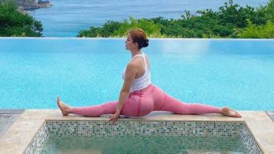 نسرين طافش تشعل انستجرام من جديد.. وتعلق "ركز في نفسك"