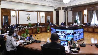 تعرف علي أهم قرارات مجلس الوزراء في أجتماع اليوم