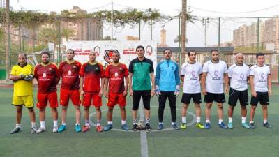 مصر للتأمين تنظم بطولة كاس مصر الأولى لكرة القدم الخماسى