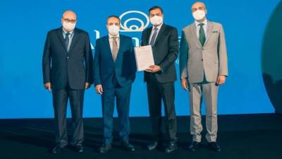 مجموعة ألاميدا للرعاية الصحية توقع بروتوكول تعاون مع الشئون الطبية بوزارة البترول