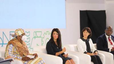 "المشاط": العالم في حاجة للعمل المشترك لتحقيق أهداف التنمية المستدامة