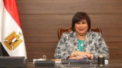 وزيرة الثقافة: سعداء باختيار محافظة بورسعيد عاصمة الثقافة المصرية لعام 2021 