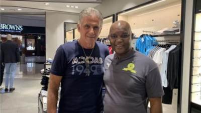 موسيماني يعرب عن سعادته بتولي "كيروش" القيادة الفنية للمنتخب