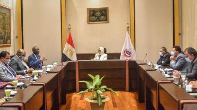 الصحة تؤكد استعداد مصر لتوفيراللقاحات للأشقاء الأفارقة بالتوازي مع الاكتفاء الذاتي لمصر