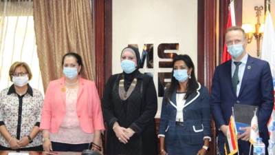 جهاز تنمية المشروعات وبرنامج الأمم المتحدة الإنمائي يتفقان لدعم المشروعات الصغيرة