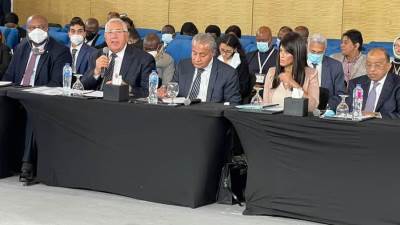 وزير الزراعة يشارك في فعاليات "منتدى مصر للتعاون الدولى والتمويل الانمائى"