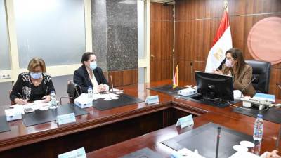 وزيرة التخطيط تبحث مع الأمين العام المساعد للأمم المتحدة ملفات التعاون المشترك