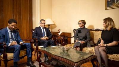 وزير السياحة يلتقي عدد من كبرى منظمي الرحلات الروسية واتحادات الغرف السياحية