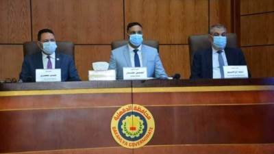 عقد المؤتمر الأول الموسع بشأن تنفيذ مشروع تأهيل المساقي والتحول للري الحديث