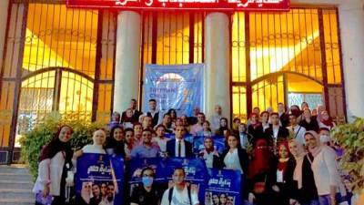 عروس البحر المتوسط تستقبل قوافل وزارة الشباب"بداية حلم"