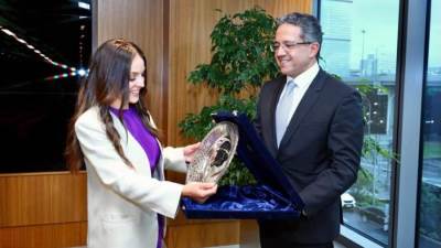 وزيرالسياحة يستكمل لقاءاته الرسمية في روسيا باجتماع مع رئيسة الوكالة الفيدرالية الروسية