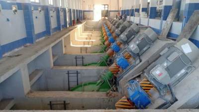 وزير الري يتابع أعمال وأنشطة مصلحة الميكانيكا والكهرباء لإنشاء وإحلال وتجديد 32 محطة