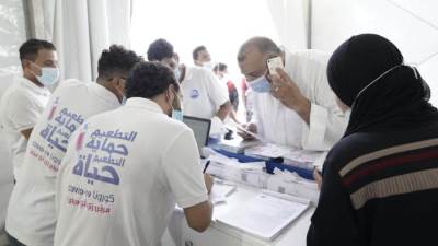 "نستله للمياه مصر" تتعاون مع وزارة الصحة لتطعيم قريتين بالقليوبية بلقاح كورونا