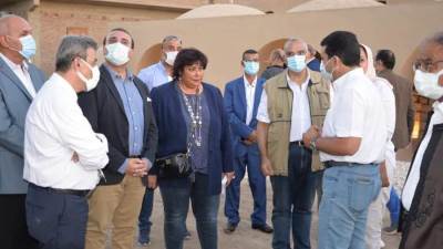 الثقافة تنهي مع اليونيسكو ترميم المرحلة الاولي من قرية حسن فتحي بالاقصر