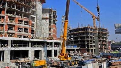 وزير الإسكان يتابع الموقف التنفيذى لمشروع تطوير "منطقة مثلث ماسبيرو" بالقاهرة