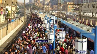 مترو الأنفاق: عودة انتظام حركة القطارات من المرج حتى حلوان