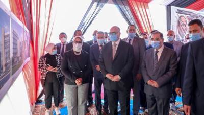 وزيرة الصحة:مستشفى بولاق العام سيصبح صرحًا طبيًا يخدم المواطنين بمختلف التخصصات الطبية