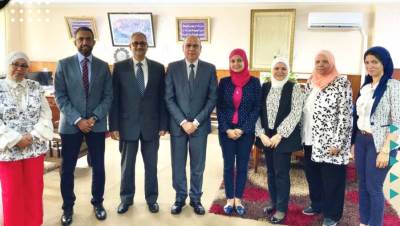 "التخطيط" و"التموين" يبحثان تقارير وتوصيات مرحلة التقييم للدورة الثانية لجائزة التميز الحكومي2020