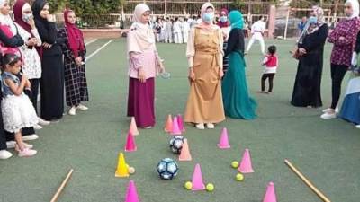 وزارة الشباب و الرياضة تطلق انشطة و فاعليات اندية السكان