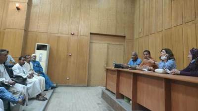 "السياحة" تنظم ندوة توعوية لأصحاب البازارت والمتعاملين مع السائح بمدينة إسنا بالأقصر