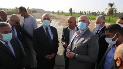 عبد العاطى يتابع موقف تنفيذ مشروعات الموارد المائية والرى بمحافظة بنى سويف