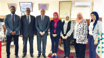 التخطيط والتموين يبحثان التقارير والتوصيات المرصودة خلال مرحلة التقييم للدورة الثانية للجائزة2020