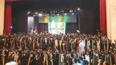 التعليم العالى والبحث العلمى: الاحتفال بتخرج طلاب جنوب السودان في مصر