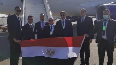 ترتيب عودة ٥٣ شابًا مصريا من طرابلس بعد هجرتهم الغير شرعية