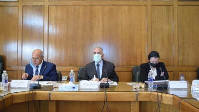 الري: مناقشة الدراسات الخاصة بالأعمال المنفذة على السواحل المصرية