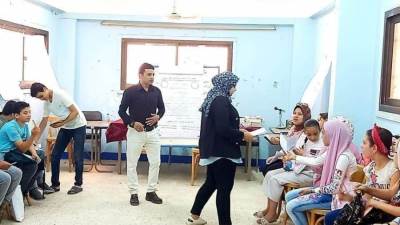 «الشباب والرياضة» تواصل فعاليات برنامج  "سفراء مشواري" بـمراكز شباب محافظة كفرالشيخ