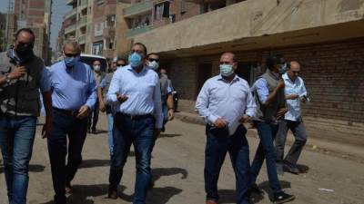 رئيس الوزراء يواصل جولته في القليوبية بتفقد مشروعات "حياة كريمة" بقرية نوى