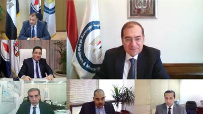 المهندس طارق الملا وزير البترول : توسعات غير مسبوقة بميناء الحمراء البترولى 