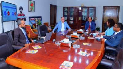 وفد الأمم المتحدة يزورمقر صندوق مكافحة وعلاج الإدمان للإطلاع على تجربة مصر