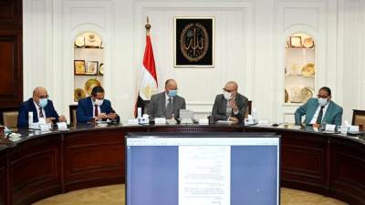 وزير الإسكان ومحافظ القاهرة يتابعان الموقف التنفيذى لمشروع تطوير "منطقة مثلث ماسبيرو"