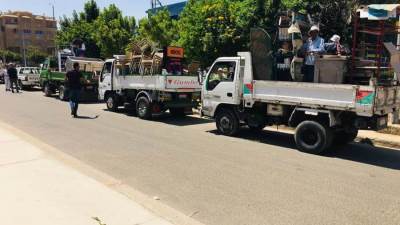 جهاز الشروق: حملة جديدة لإزالة الإشغالات بالمجمعات التجارية وتحرير12 محضرًا للمحال المخالفة