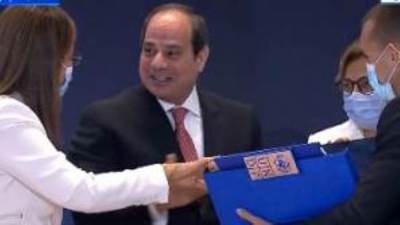 المتحدث الرسمى:الرئيس السيسي يتسلم تقرير الأمم المتحدة للتنمية البشرية فى مصر 2021