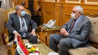 "وزير الدولة للإنتاج الحربي" يلتقي "السفير العراقي" لمناقشة تعزيز سبل التعاون المشترك