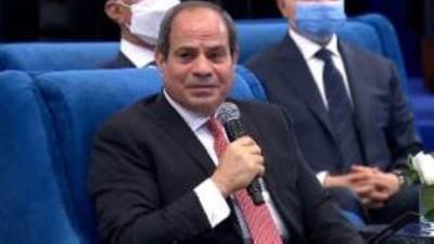 السيسى:العمل في مصر شامل وعميق والتنمية والبناء جزء من مواجهة الارهاب
