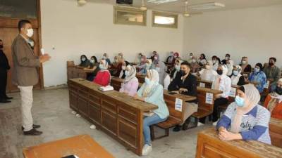 "‬القباج": استثمار طاقات 31 ألف متطوع لتنفيذ برامج لتوعية الشباب بخطورة الإدمان‪