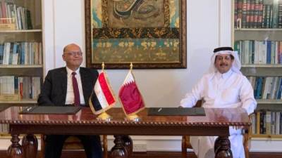 مصر وقطر تستعرضان تعزيز العلاقات الثنائية خلال المرحلة المقبلة 