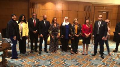 وزيرة التضامن تكرم الفائزات بمبادرة واحدة جديدة تحت رعاية شركة فيكتوري لينك