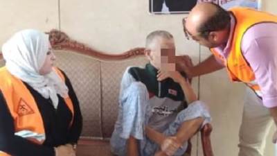 "القباج" توجه بإنقاذ 2مسنين قضوا أكثر من عام في الشارع بلا مأوى